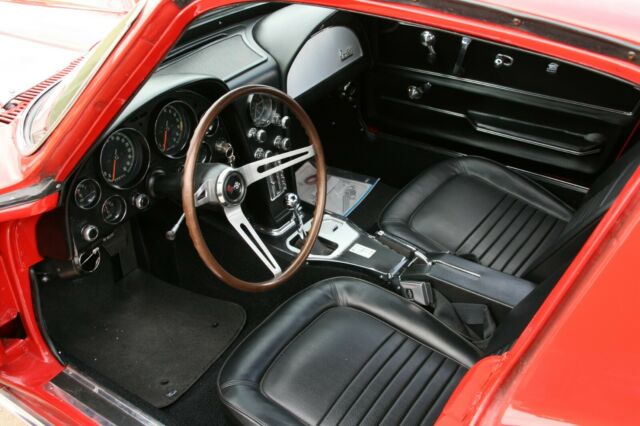 1967 RALLY RED Chevrolet Corvette Coupe