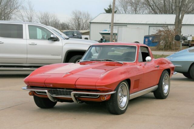 1967 RALLY RED Chevrolet Corvette Coupe