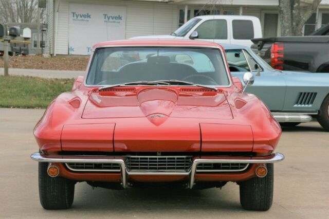 1967 RALLY RED Chevrolet Corvette Coupe