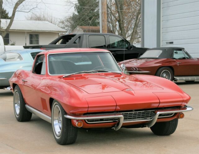 1967 RALLY RED Chevrolet Corvette Coupe