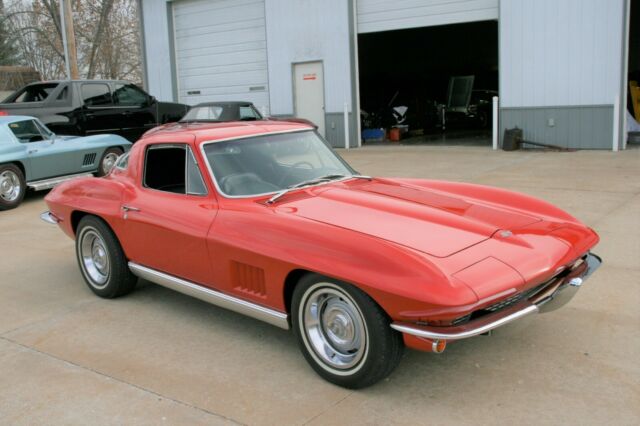 1967 RALLY RED Chevrolet Corvette Coupe