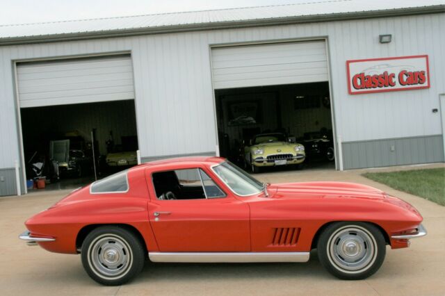 1967 RALLY RED Chevrolet Corvette Coupe