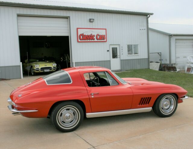 1967 RALLY RED Chevrolet Corvette Coupe