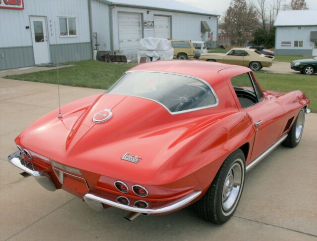 1967 RALLY RED Chevrolet Corvette Coupe