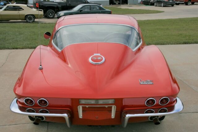 1967 RALLY RED Chevrolet Corvette Coupe