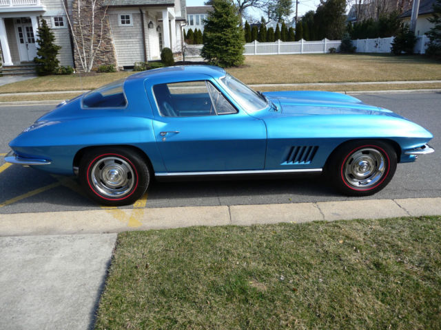 1967 MARINA BLUE Chevrolet Corvette Coupe
