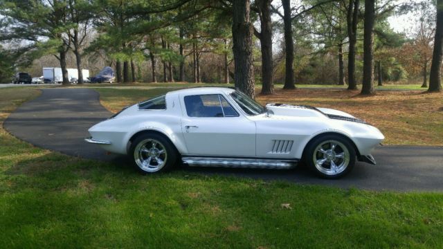 1967 MARINA BLUE Chevrolet Corvette Coupe