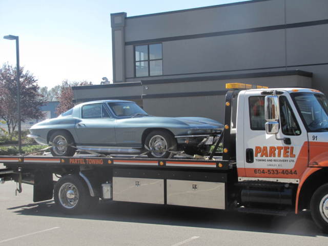 1967 Lyndale Blue Chevrolet Corvette Coupe