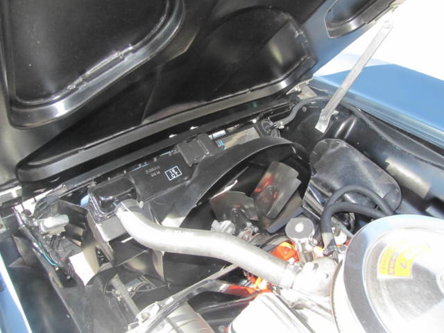 1967 Lyndale Blue Chevrolet Corvette Coupe