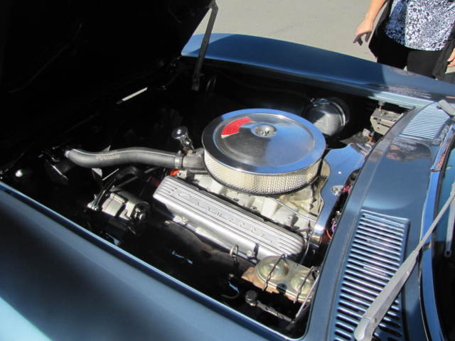 1967 Lyndale Blue Chevrolet Corvette Coupe