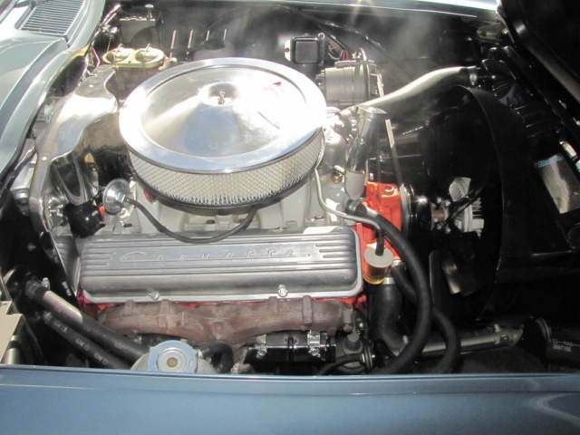 1967 Lyndale Blue Chevrolet Corvette Coupe