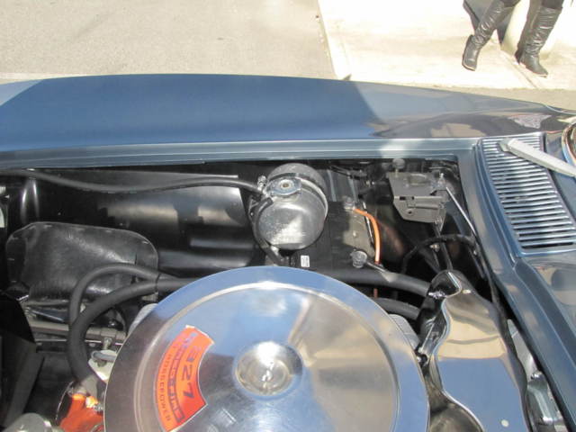 1967 Lyndale Blue Chevrolet Corvette Coupe