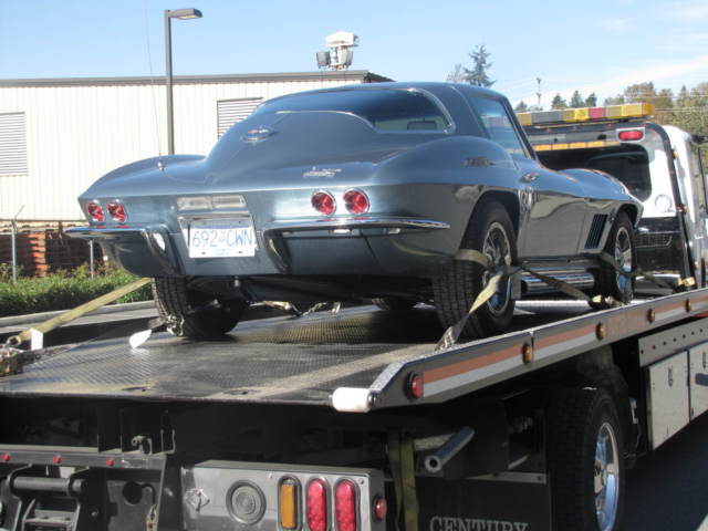 1967 Lyndale Blue Chevrolet Corvette Coupe
