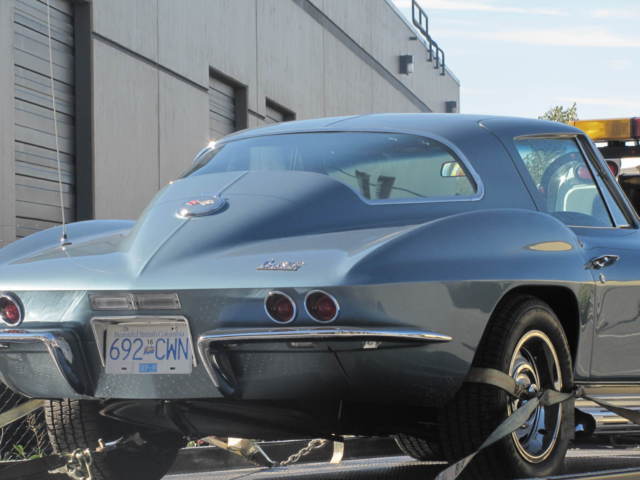 1967 Lyndale Blue Chevrolet Corvette Coupe