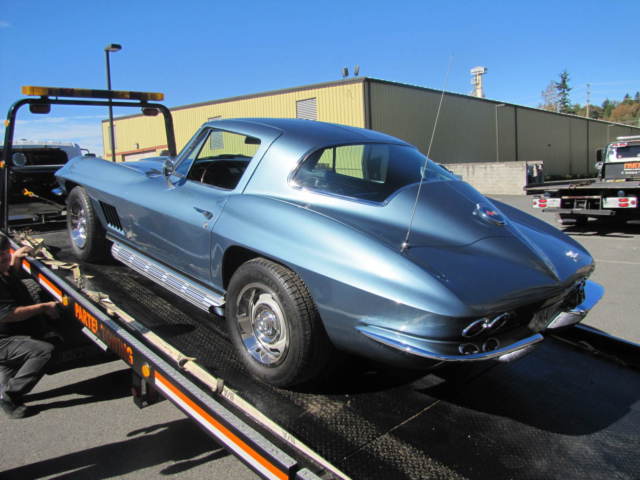 1967 Lyndale Blue Chevrolet Corvette Coupe