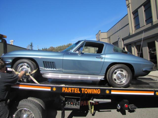 1967 Lyndale Blue Chevrolet Corvette Coupe