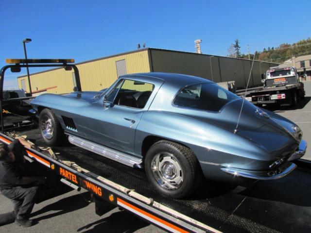 1967 Lyndale Blue Chevrolet Corvette Coupe