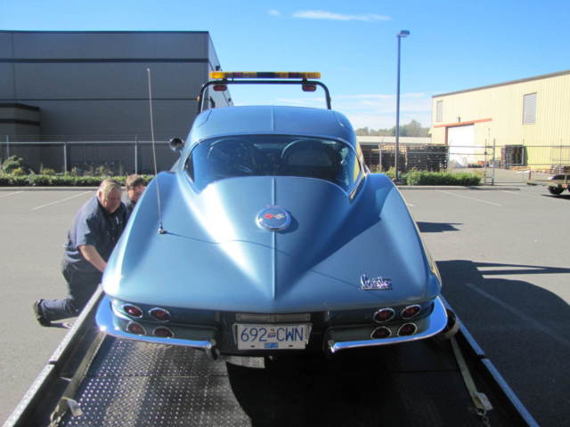 1967 Lyndale Blue Chevrolet Corvette Coupe