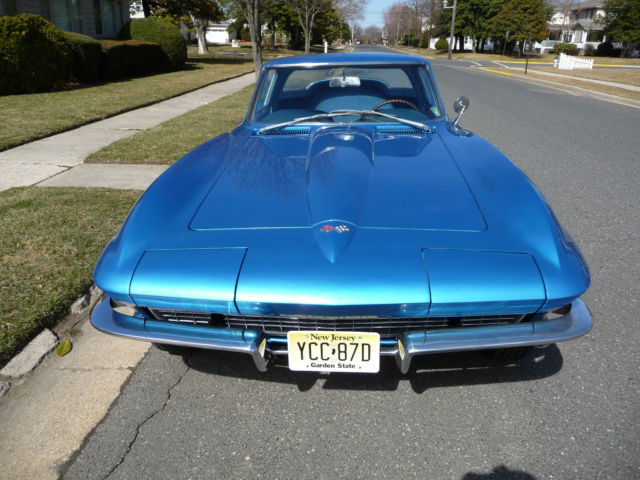 1967 MARINA BLUE Chevrolet Corvette Coupe