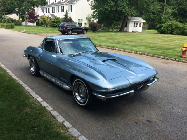 1967 Elkhart Blue Chevrolet Corvette