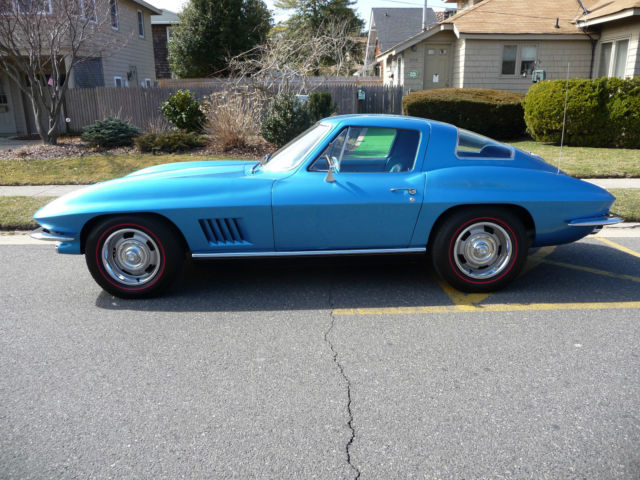 1967 MARINA BLUE Chevrolet Corvette Coupe