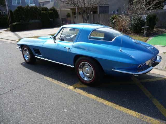1967 MARINA BLUE Chevrolet Corvette Coupe