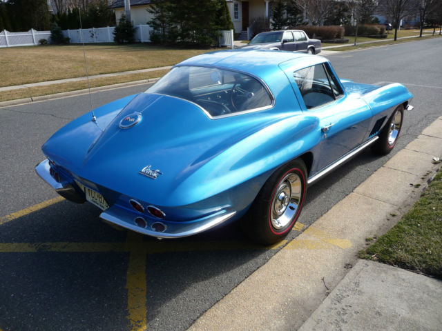 1967 MARINA BLUE Chevrolet Corvette Coupe