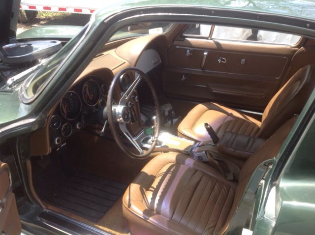 1967 Green Chevrolet Corvette