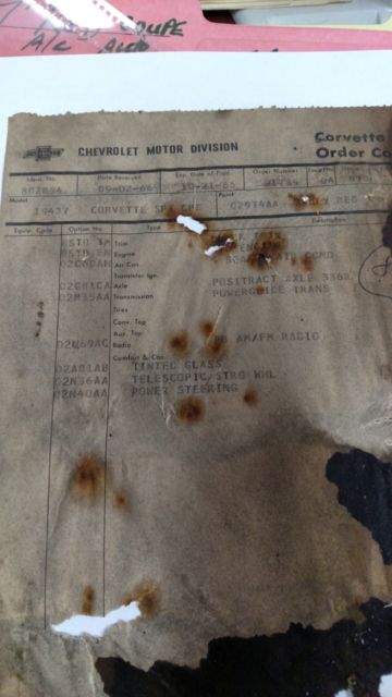 1967 Red Chevrolet Corvette Coupe