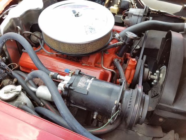 1967 Red Chevrolet Corvette Coupe