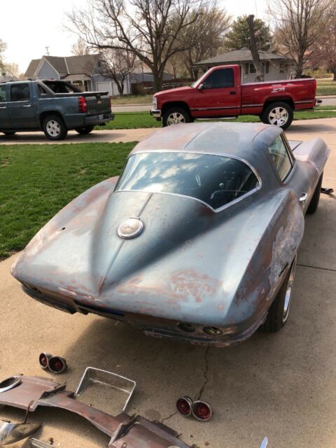 1967 Lynndale blue Chevrolet Corvette Coupe