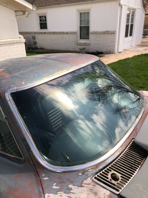 1967 Lynndale blue Chevrolet Corvette Coupe