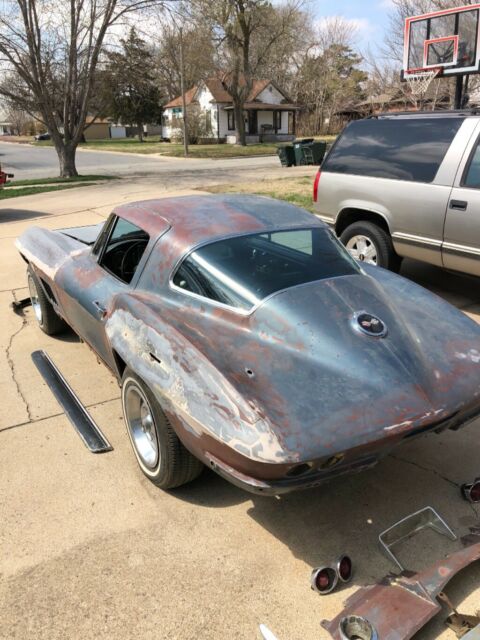 1967 Lynndale blue Chevrolet Corvette Coupe