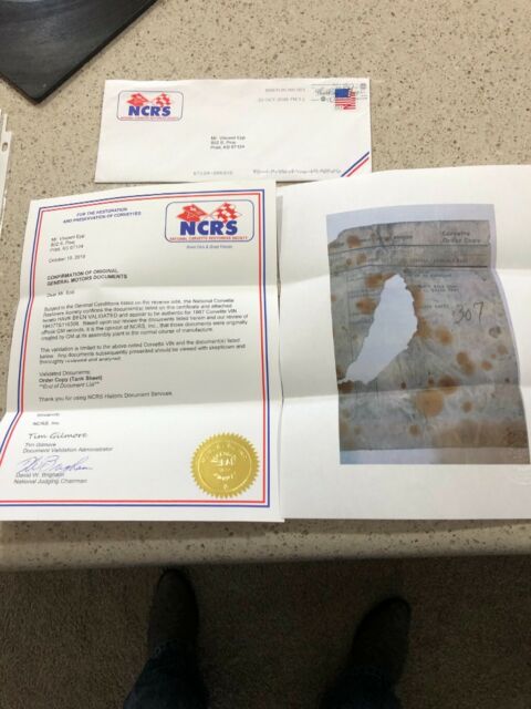 1967 Lynndale blue Chevrolet Corvette Coupe