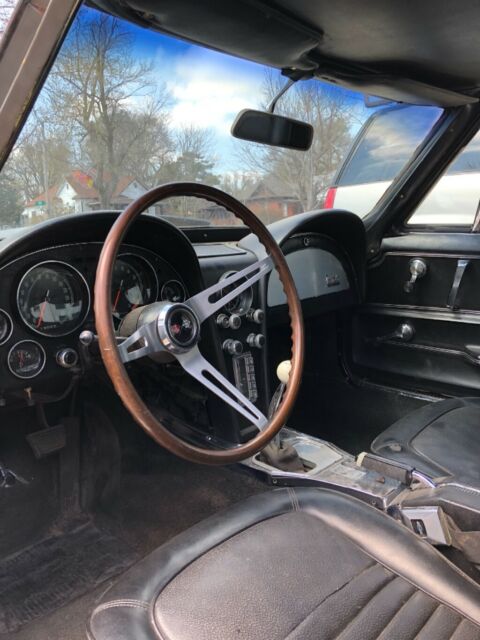 1967 Lynndale blue Chevrolet Corvette Coupe