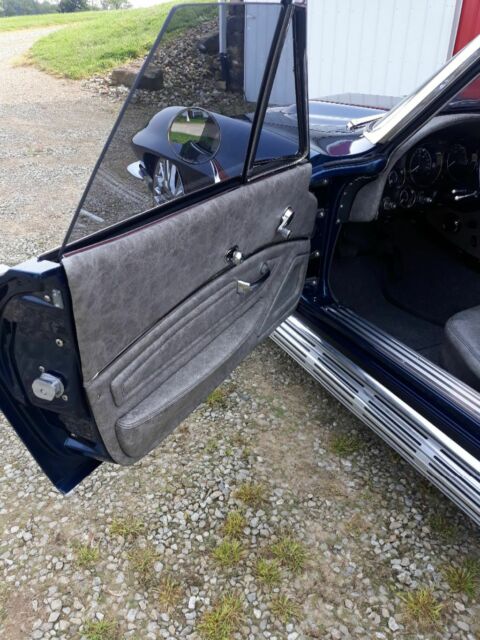 1967 Blue Chevrolet Corvette Convertible