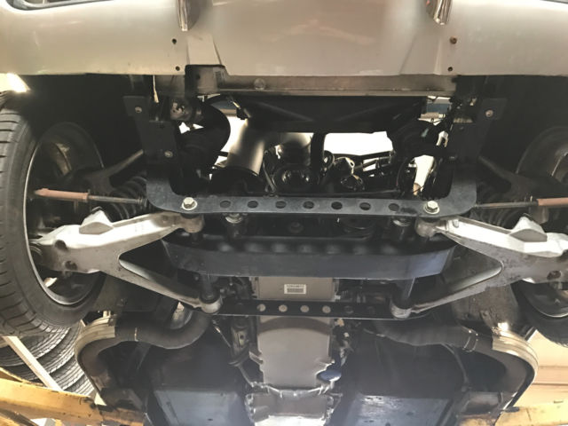 1967 Silver Chevrolet Corvette Coupe