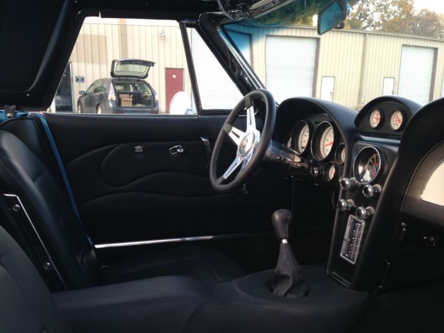 1967 Silver Chevrolet Corvette Coupe