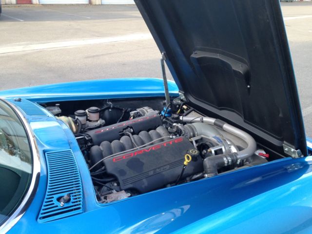 1967 Silver Chevrolet Corvette Coupe