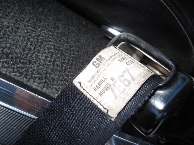 1967 Black Chevrolet Corvette