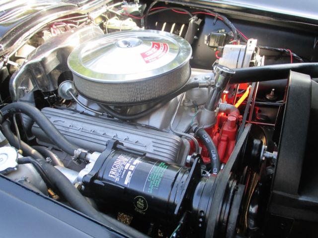 1967 Black Chevrolet Corvette