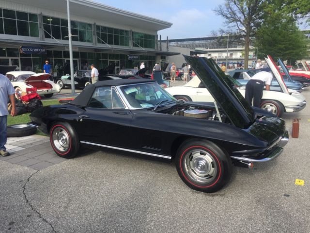 1967 Black Chevrolet Corvette