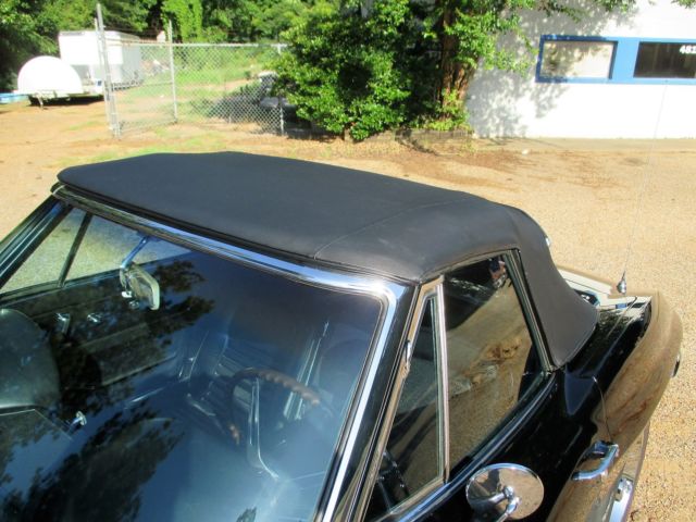 1967 Black Chevrolet Corvette