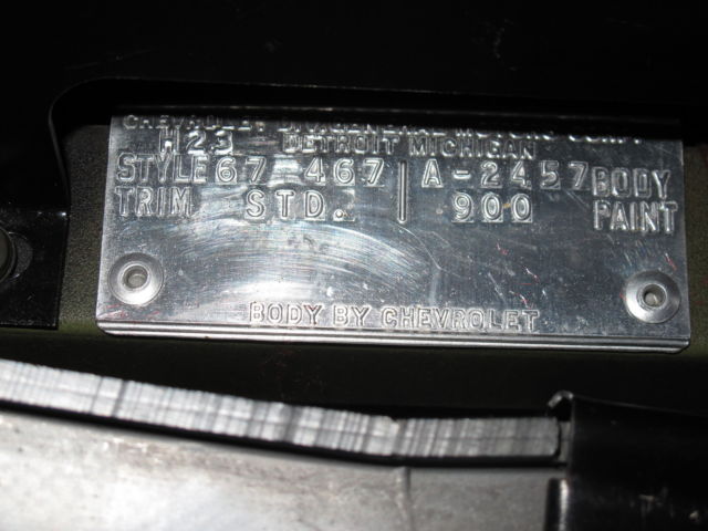 1967 Black Chevrolet Corvette