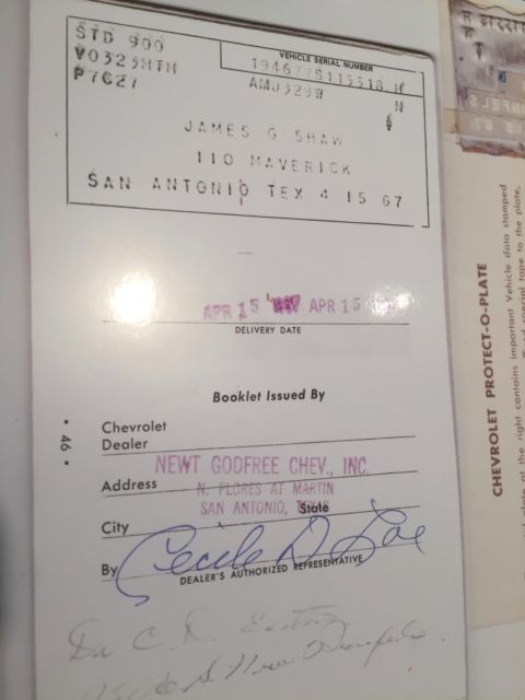 1967 Black Chevrolet Corvette