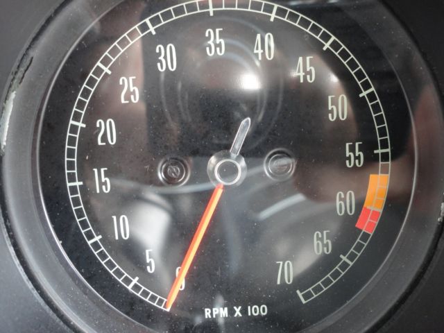 1967 Marina Blue Chevrolet Corvette