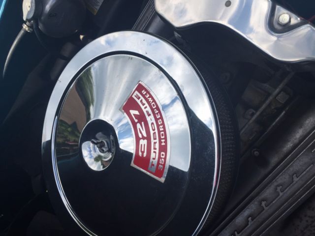 1967 Marina Blue Chevrolet Corvette