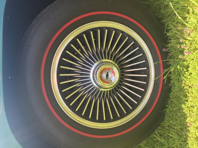 1967 Marina Blue Chevrolet Corvette