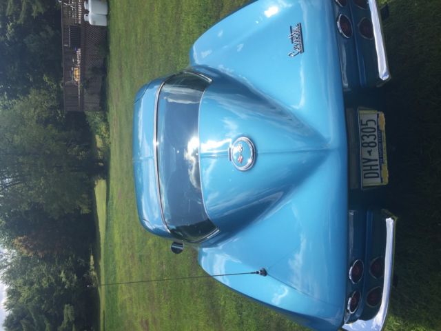 1967 Marina Blue Chevrolet Corvette