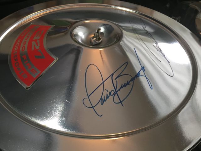 1967 Blue Chevrolet Corvette